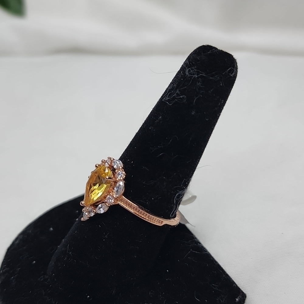 CITRINE RING - Picture 3 of 10